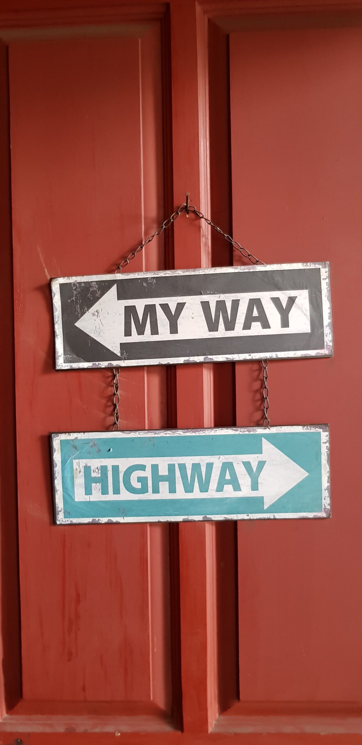 Highway or "My way" by Rommel Davila